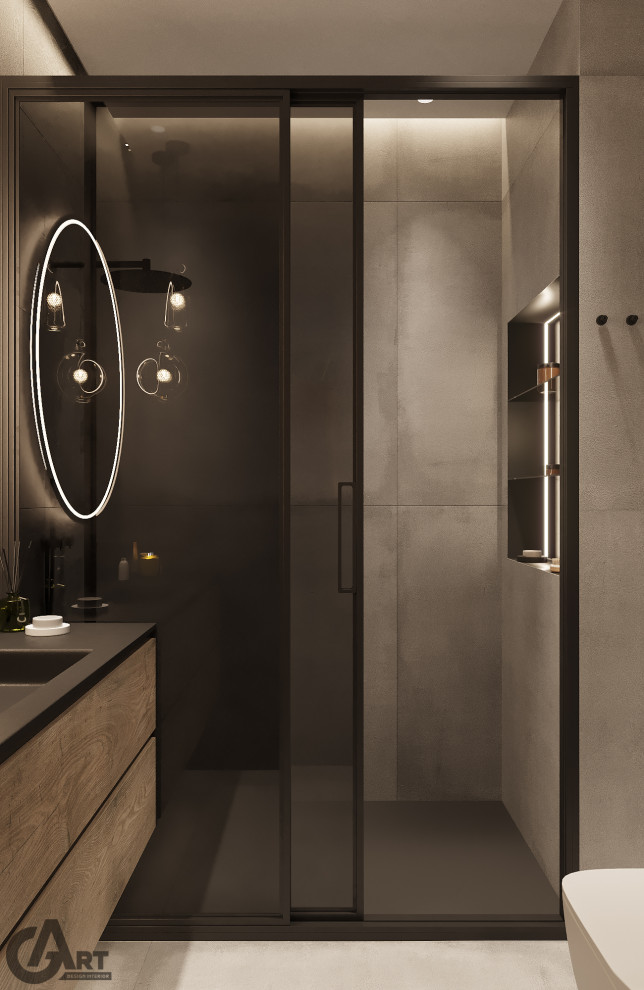 Проект квартиры на улице Верхние поля