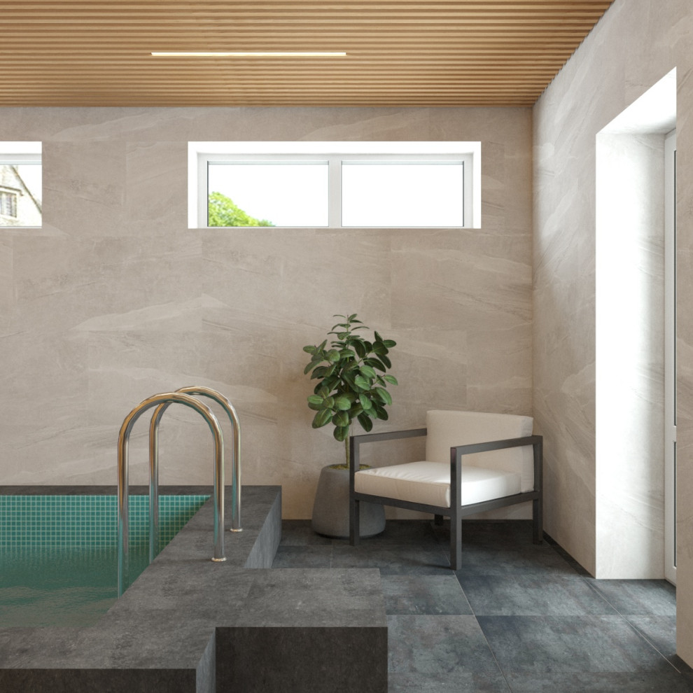 Большой, яркий дом для молодой семьи