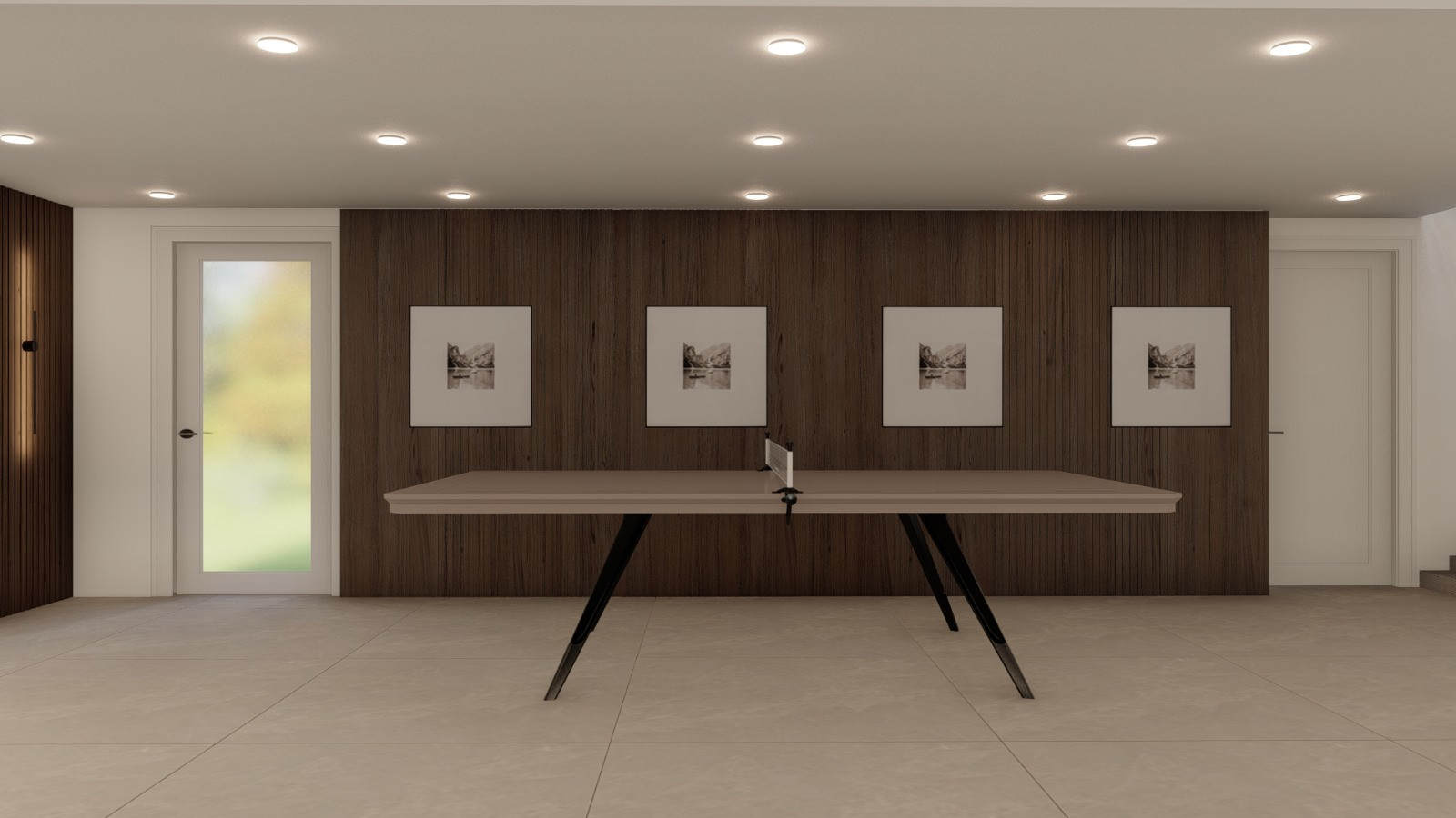 Luxury Basement Renovation – Duxbury, MA