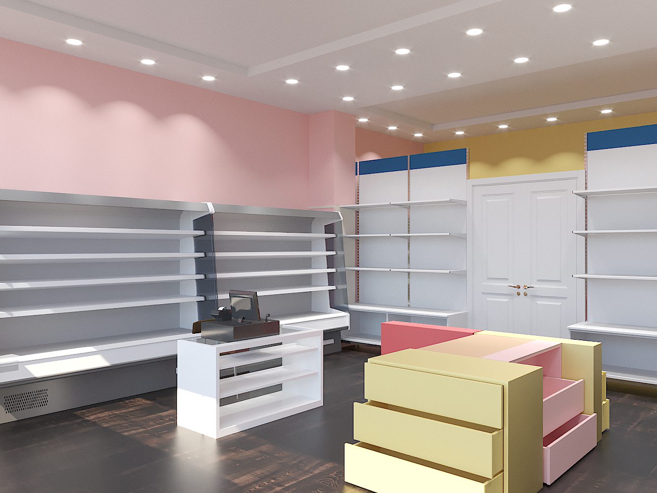 Магазинчик сладостей