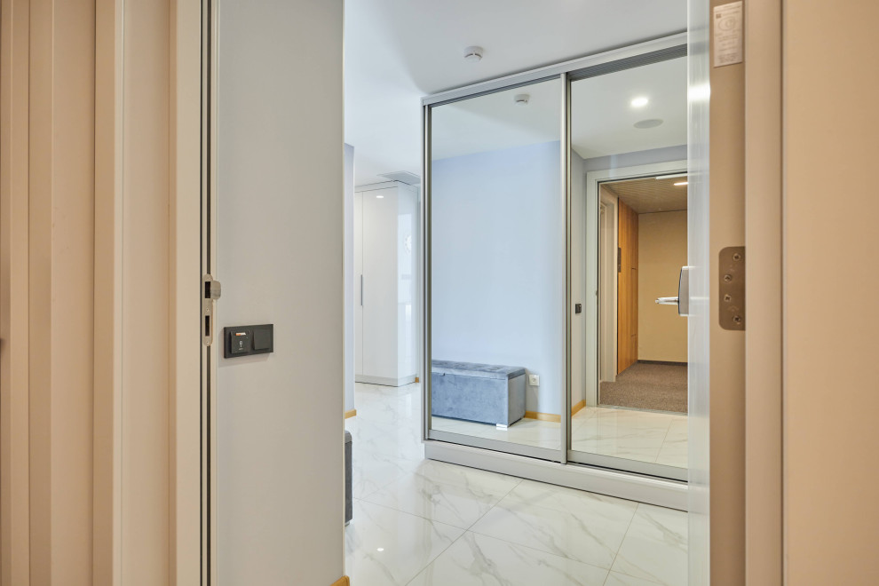 Минималистичные апартаменты евродвушка Avenue