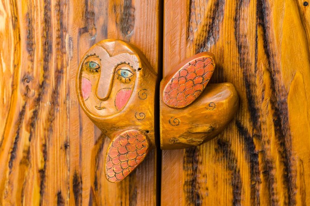 Rustico moderno country-entry