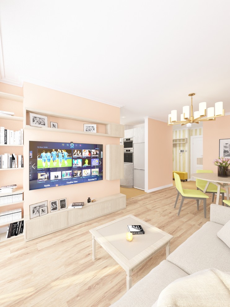 Дизайн интерьера квартиры ЖК Lefort