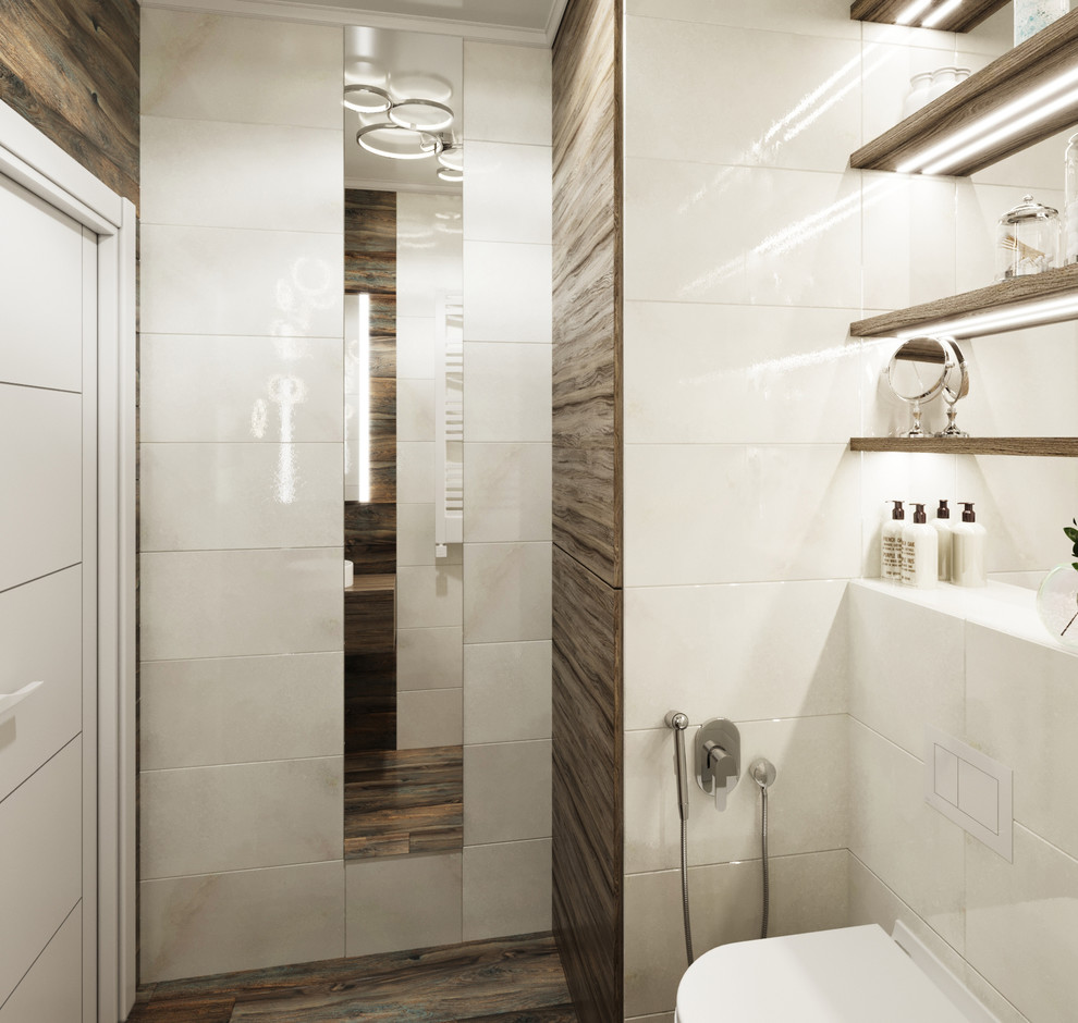 Визуализация гостевого санузла