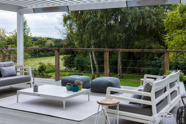 Another Level contemporary-veranda