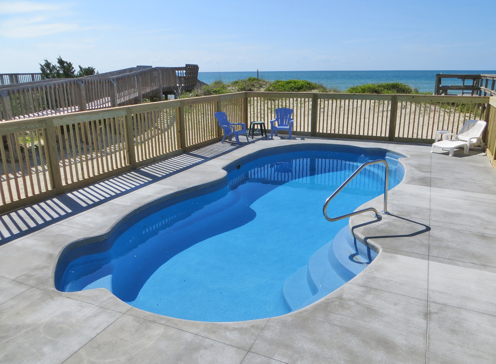 Pool - coastal pool idea