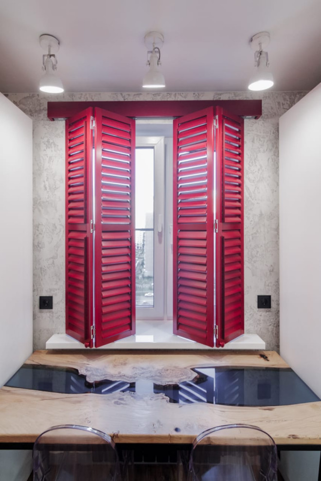 Шаттерсы на кухне