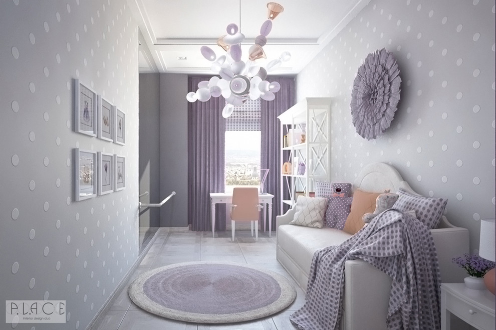 Комната маленькой балерины