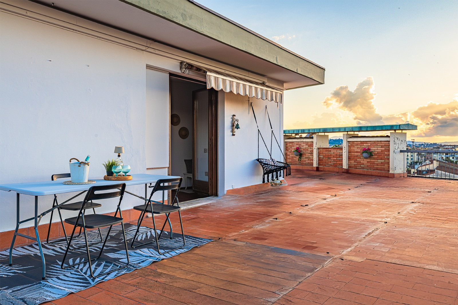 Home staging in Un Loft in Viale dei Mille Firenze