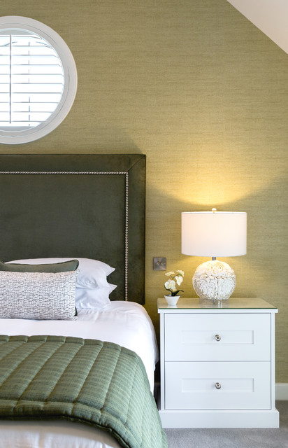 Family home Kilternan Dublin transitional-bedroom