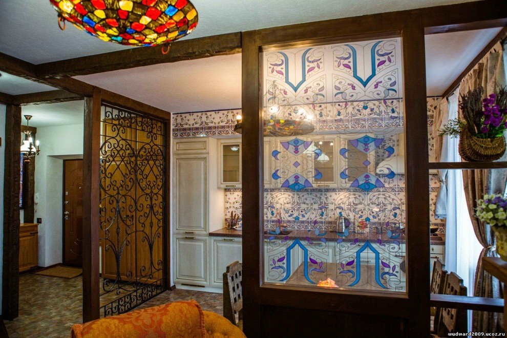 Квартира-гостиница в стиле Шале.