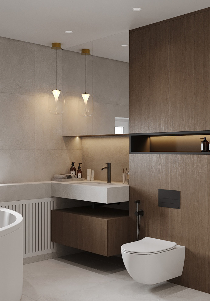 Санузлы частный дом