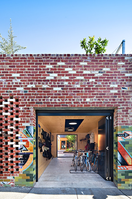 Architects residence, Content Studio contemporaneo-fachada