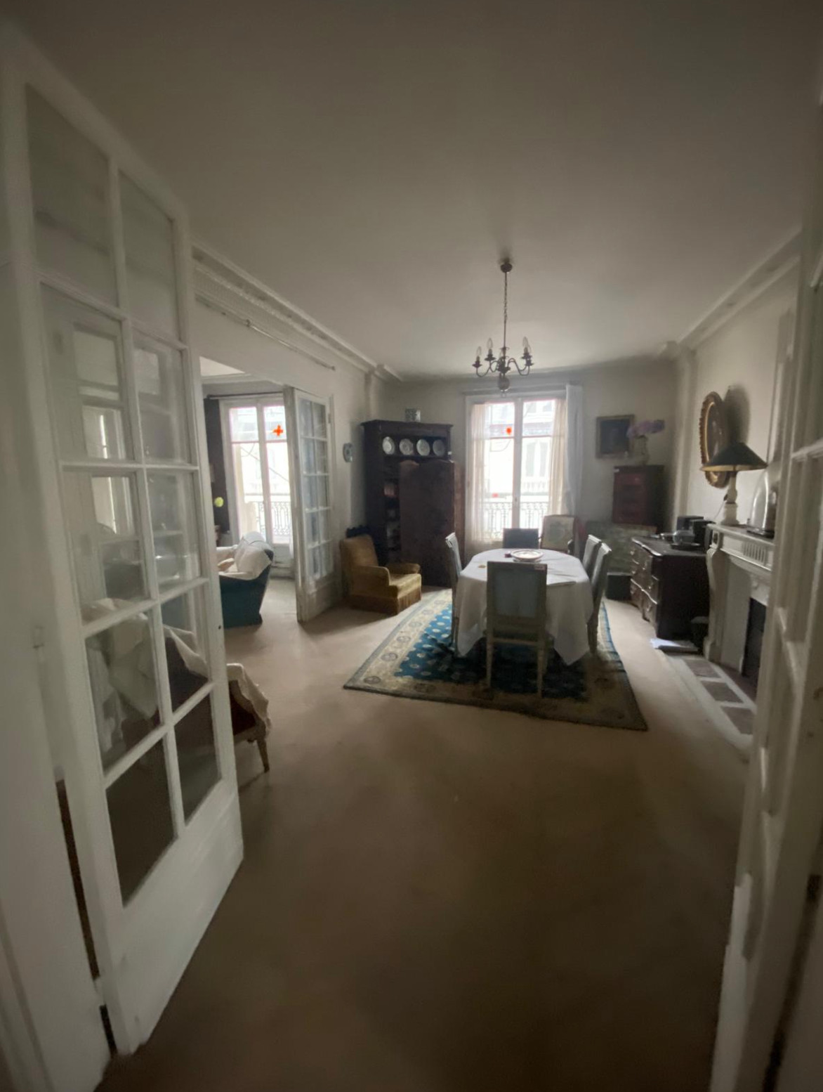 Projet Avenue des Ternes - Rénovation complète d'un appartement hausmannien