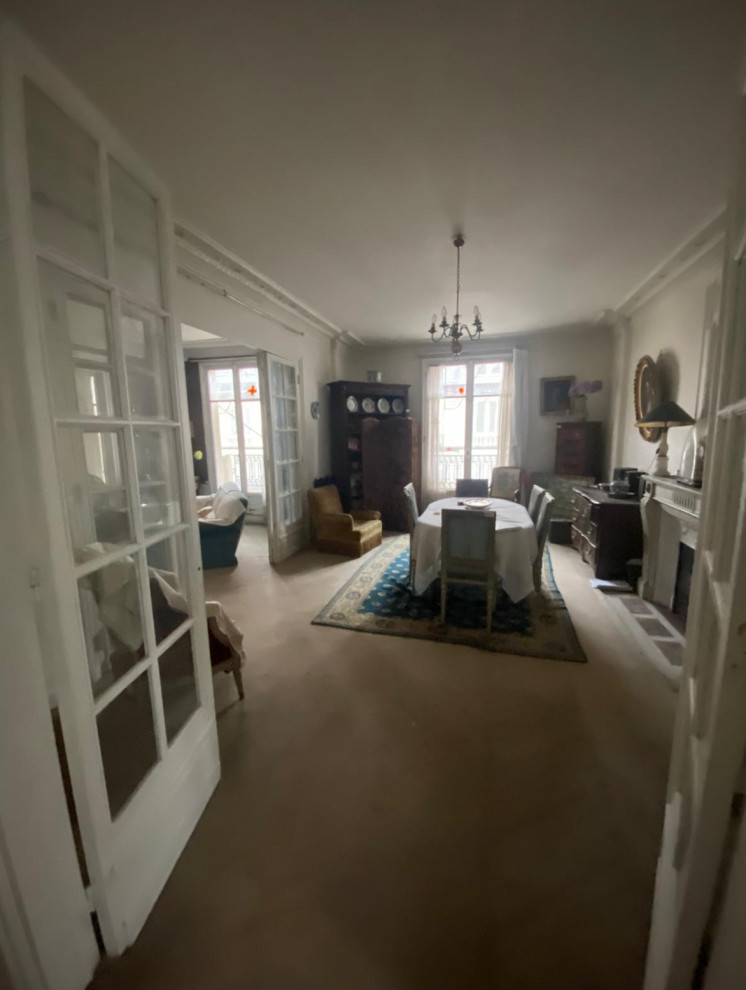 Projet Avenue des Ternes - Rénovation complète d'un appartement hausmannien