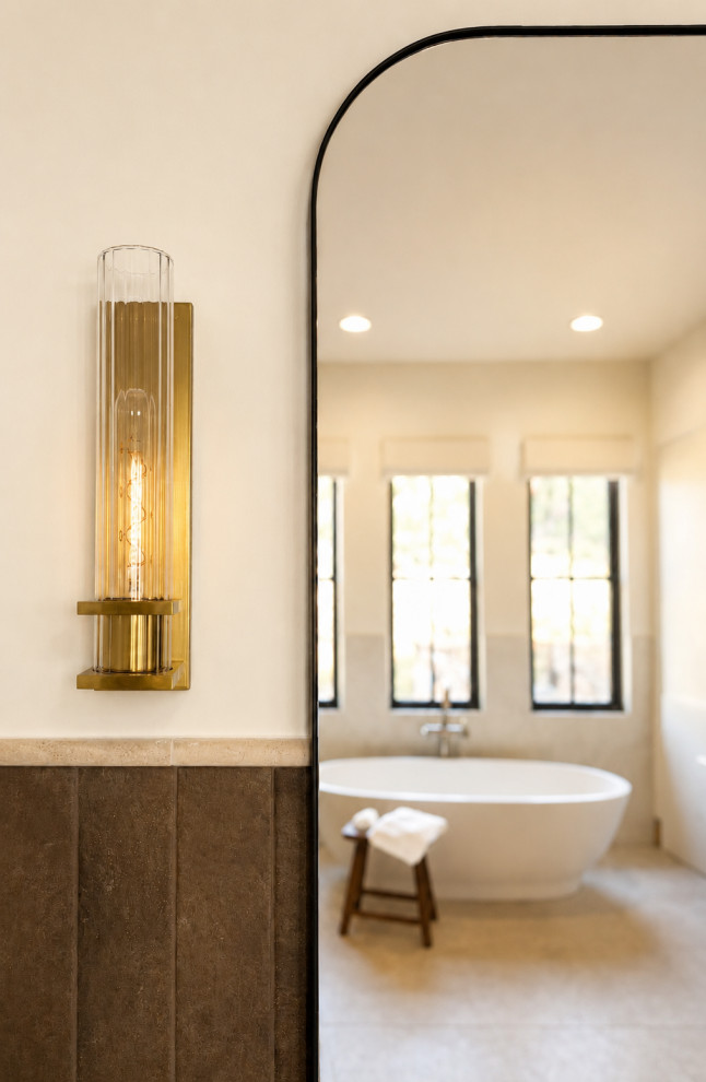 Mediterrenean Mod | Littleton, CO | Kitchen & Bathroom Full Renovation