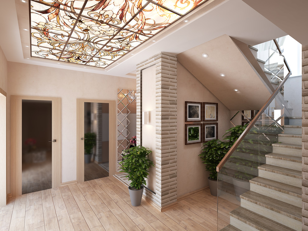 Коттедж в современном стиле.