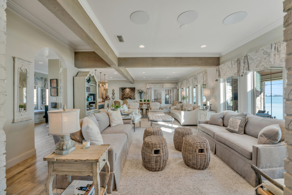 Interior Design Photo Session - Beach Style - Family Room - Dallas - by ...