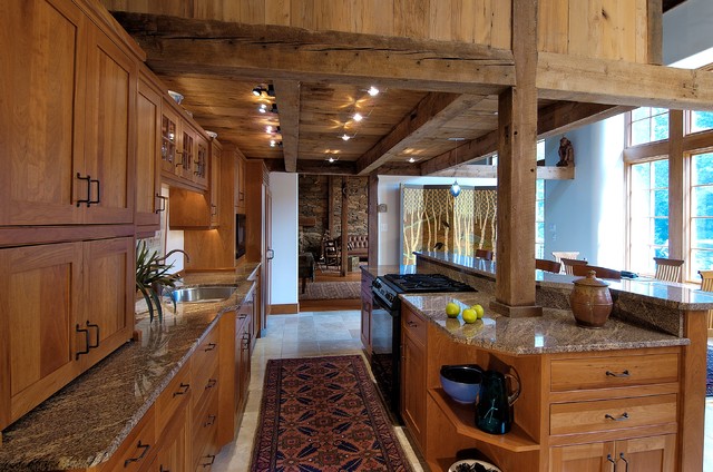 Rustic Kitchen rustikal-kueche