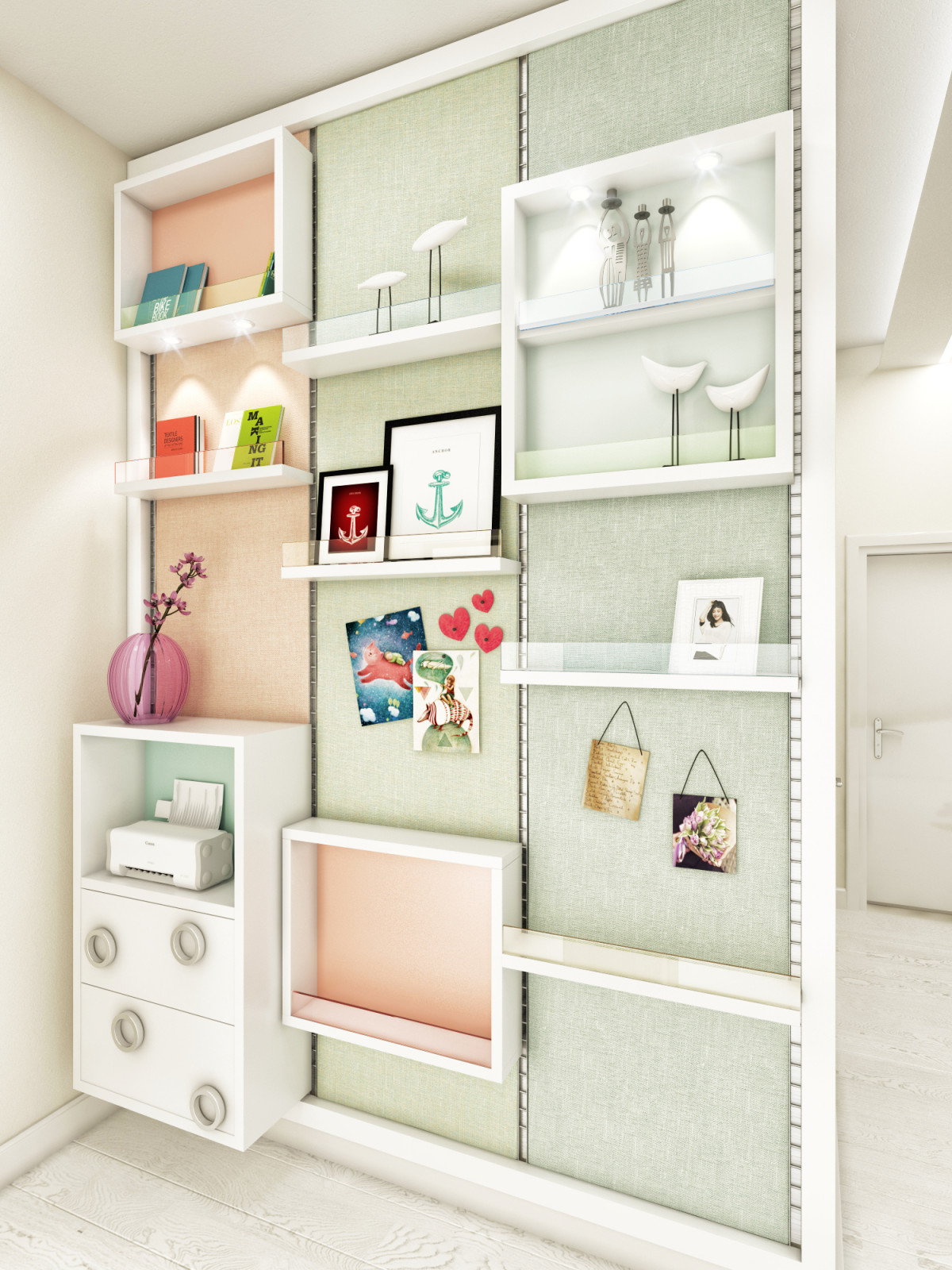 Там, где много Детских Комнат