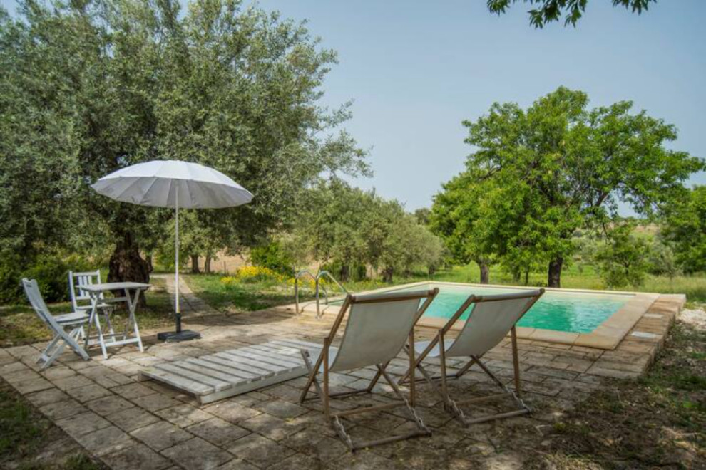 Relax in mezzo agli ulivi