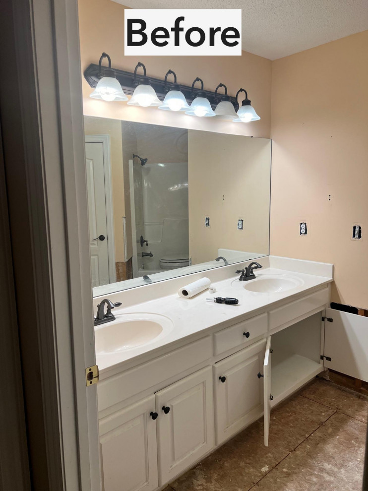 Inwood Trail Bathroom Remodel