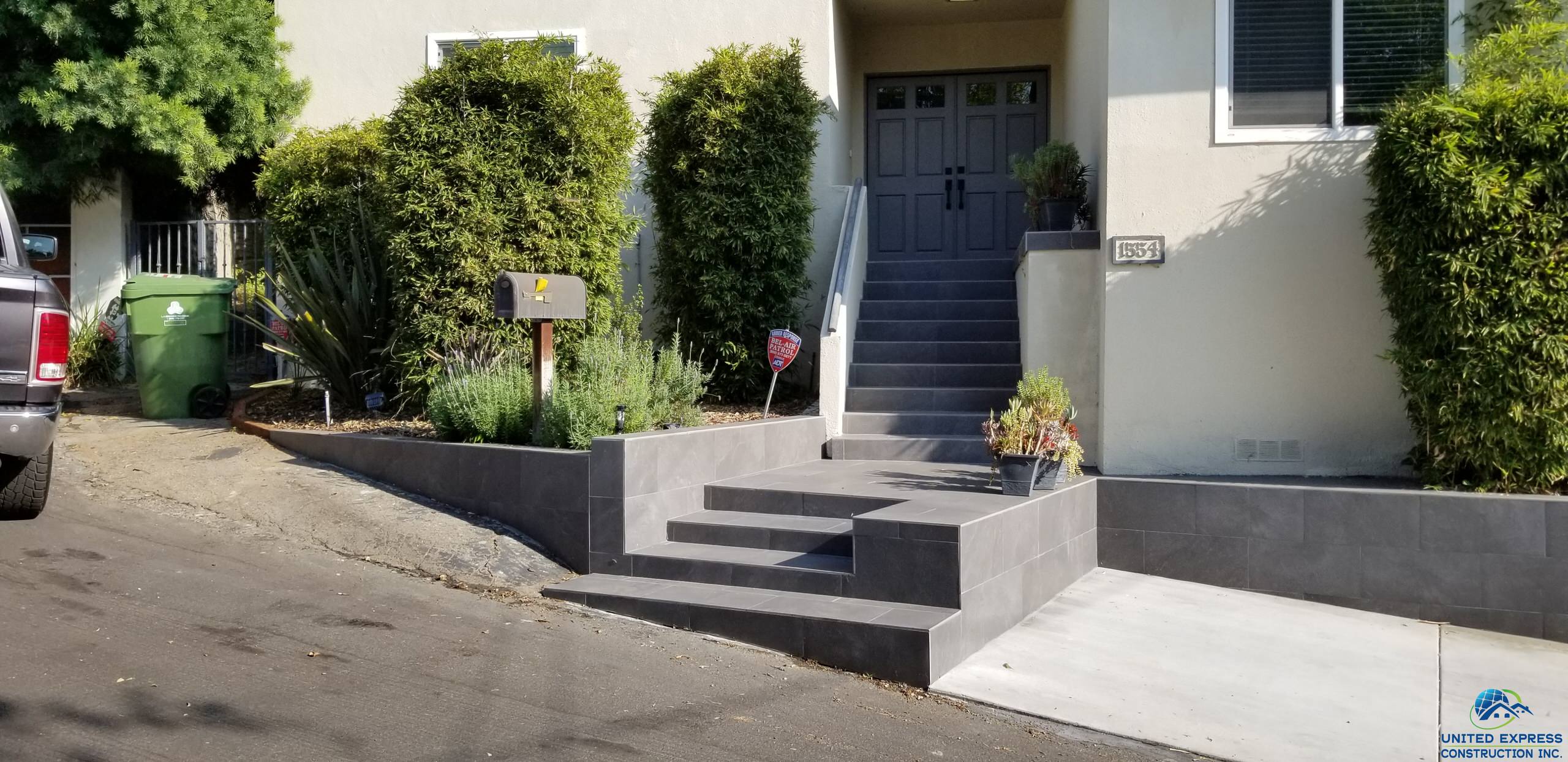 Hardscaping In Sunset