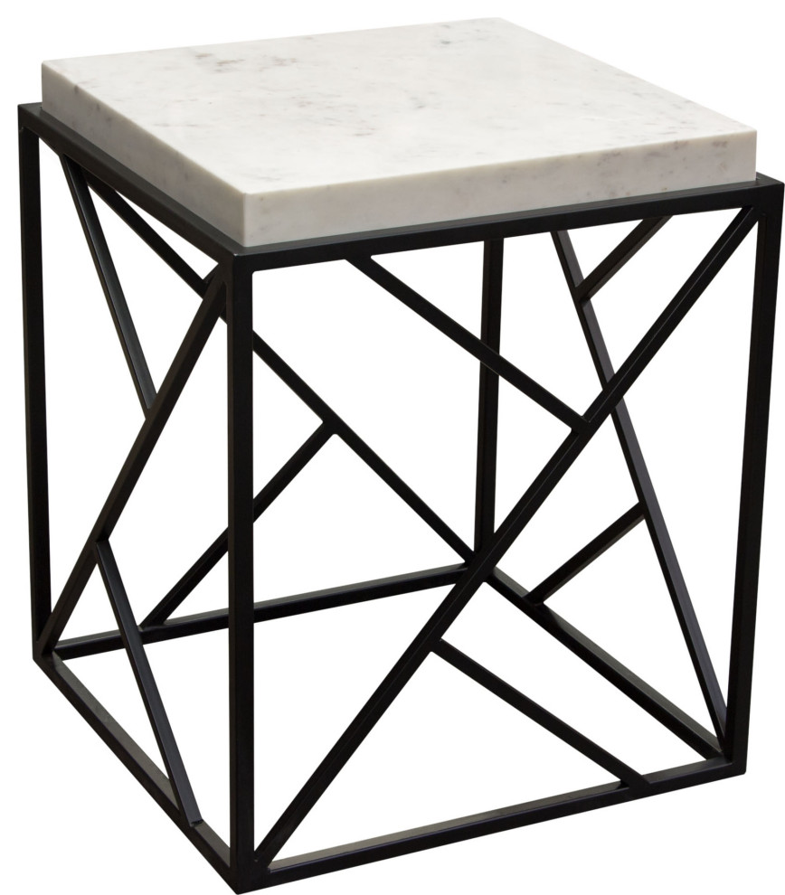 Plymouth Accent Table - Gray