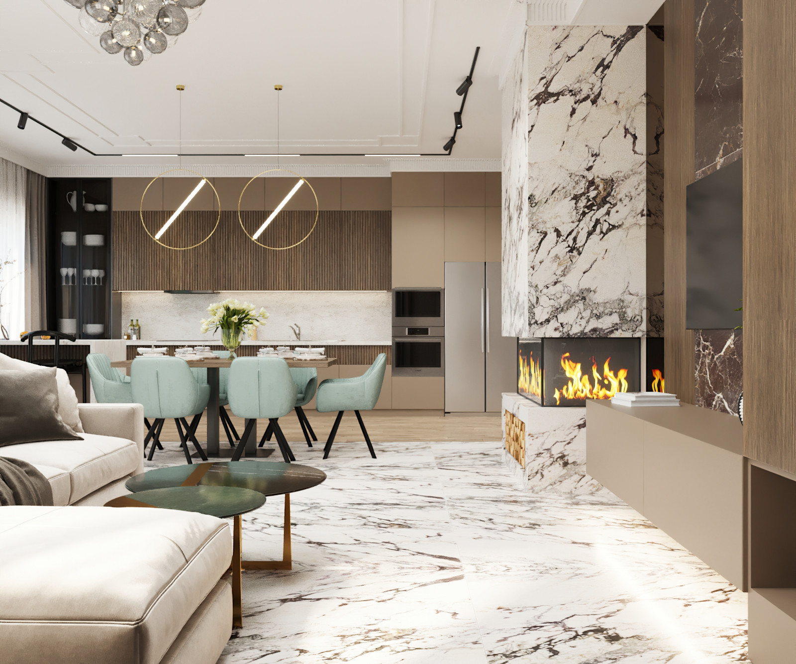 дом у озера