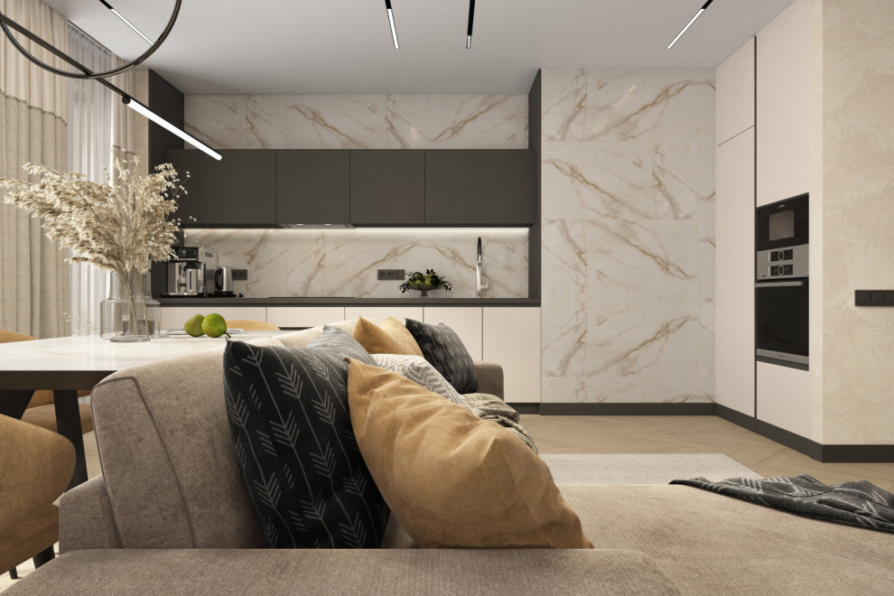 Проект 4-комнатной квартиры в Москве