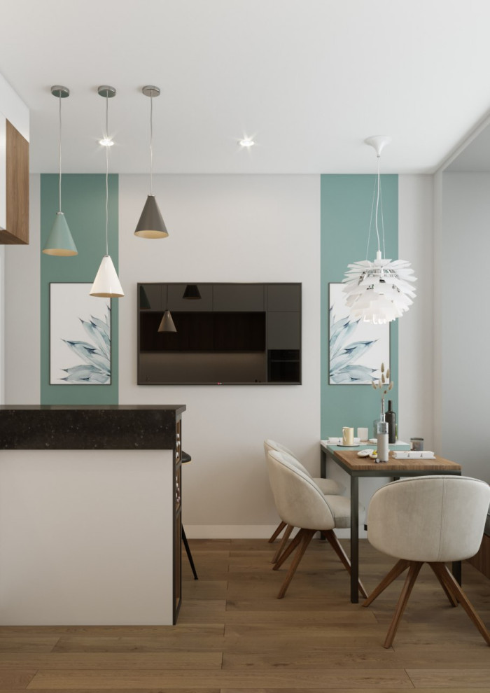 Саларьево парк. Квартира для молодой пары.