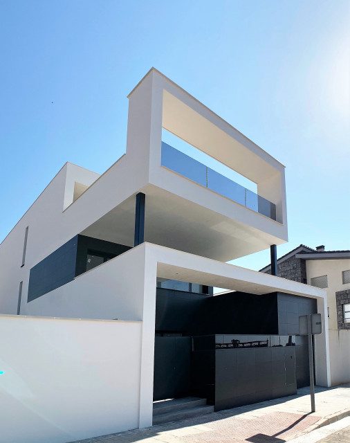 Casa Segorbe modern-fasad