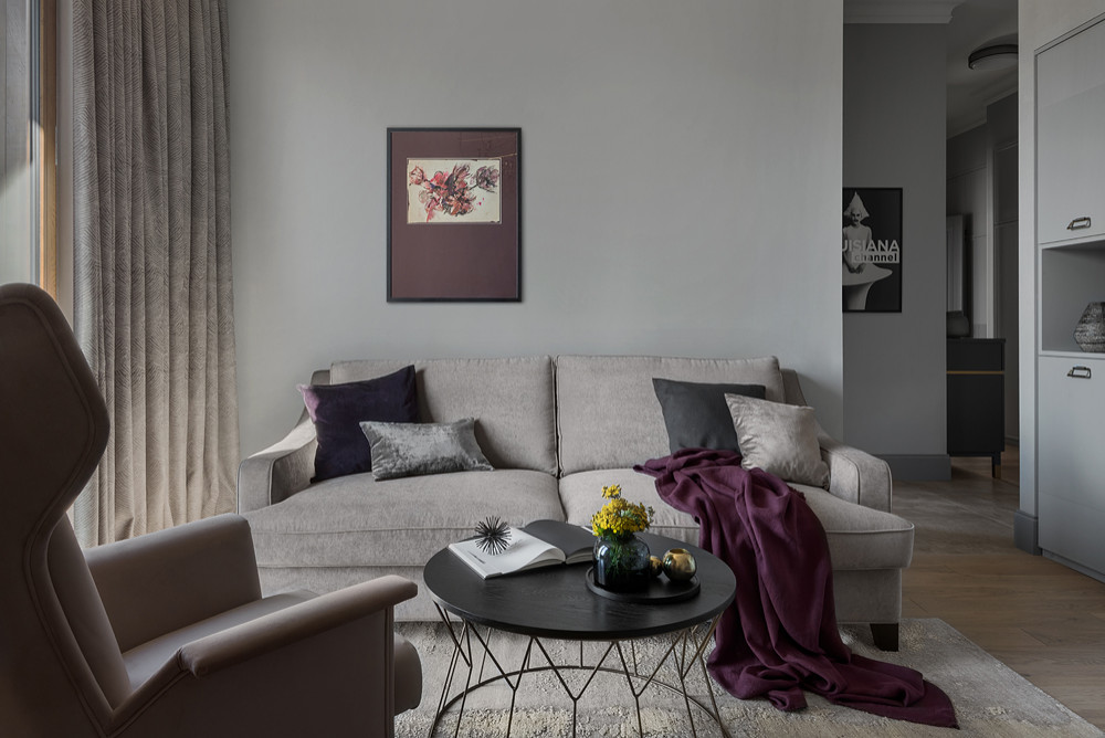 В оттенках серого, 79 м2