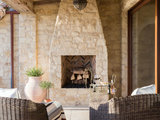 Mediterranean Patio by Paul Brant Williger Architect