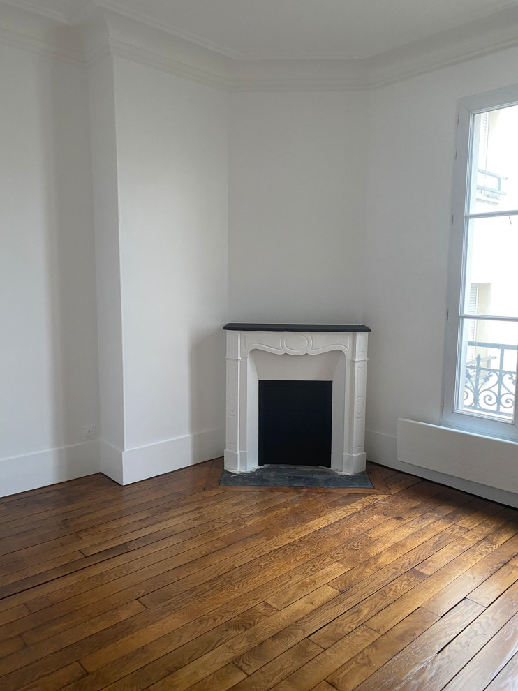 Rénovation appartement Haussmanien à Clichy