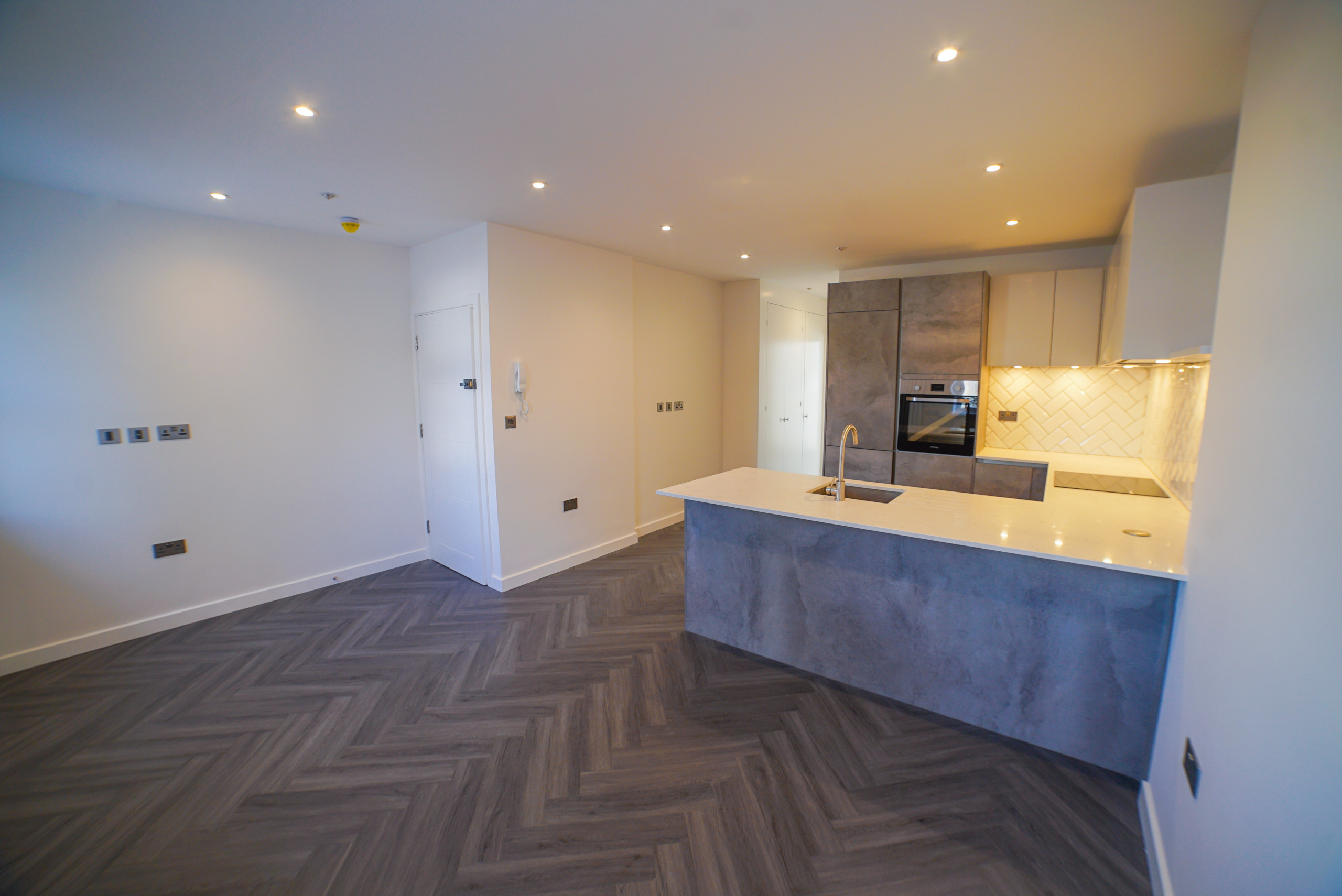 Marble kitchen renovation