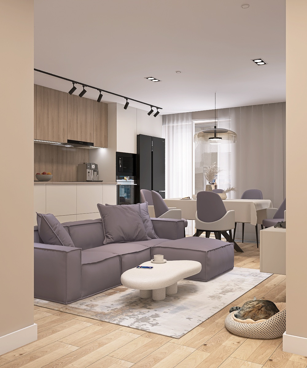 Г. САРАТОВ, ЖК "БУЛГАКОВСКИЙ ПАРК" 85 КВ.М.