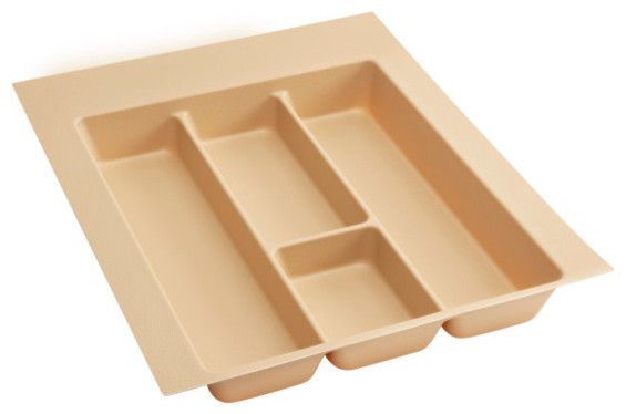 Rubbermaid FG2925RDWHT Cutlery Tray White Large