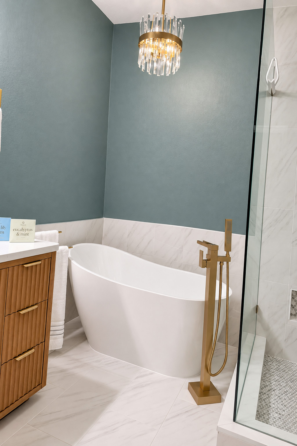 McKinney TX - Primary Bathroom Remodeling
