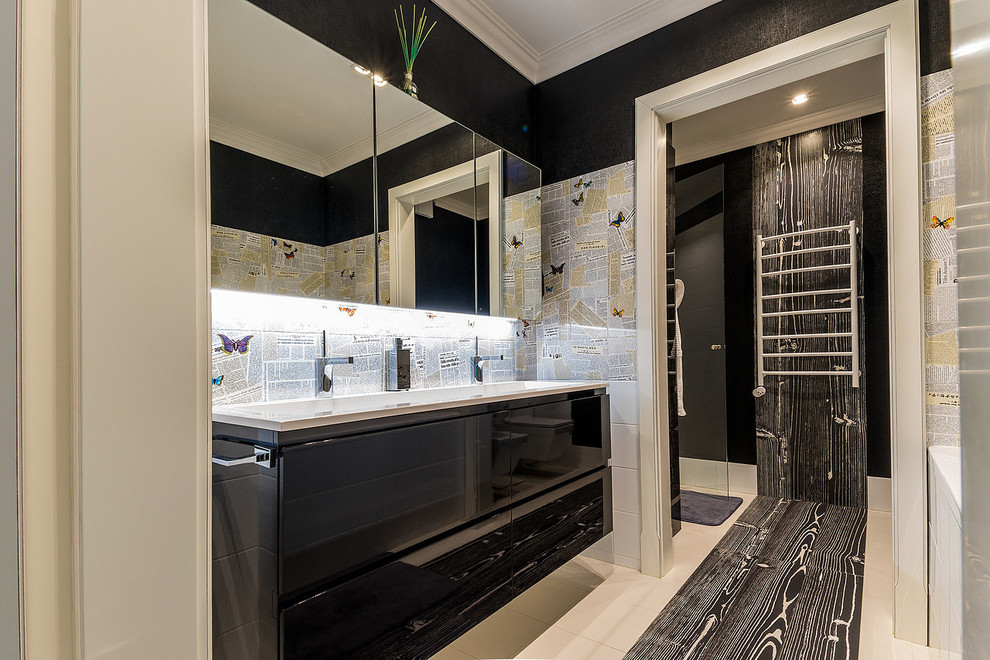 Дуплекс с элементами лофта