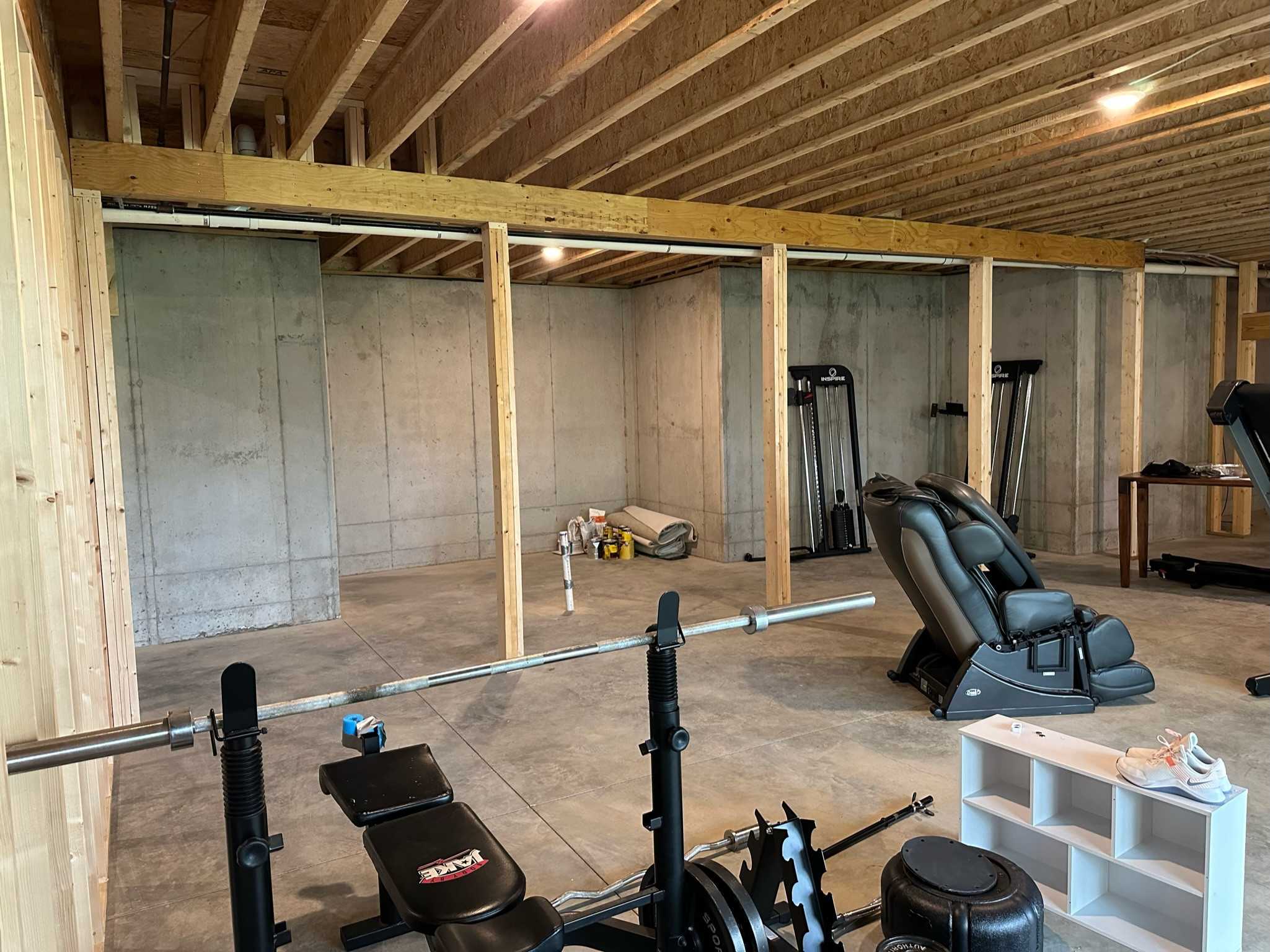 Indian Lake Basement