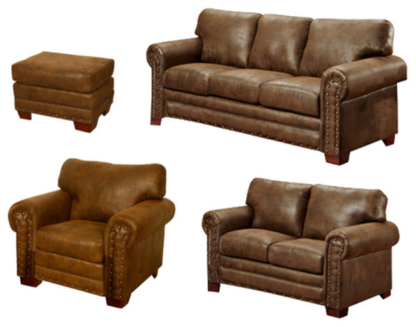 Buckskin 4 Piece Set