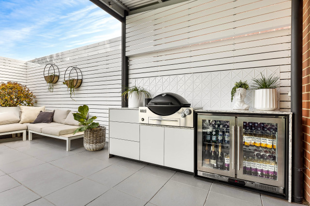 Outdoor Kitchens Fullarton Contemporary Patio Adelaide By   Home Design 