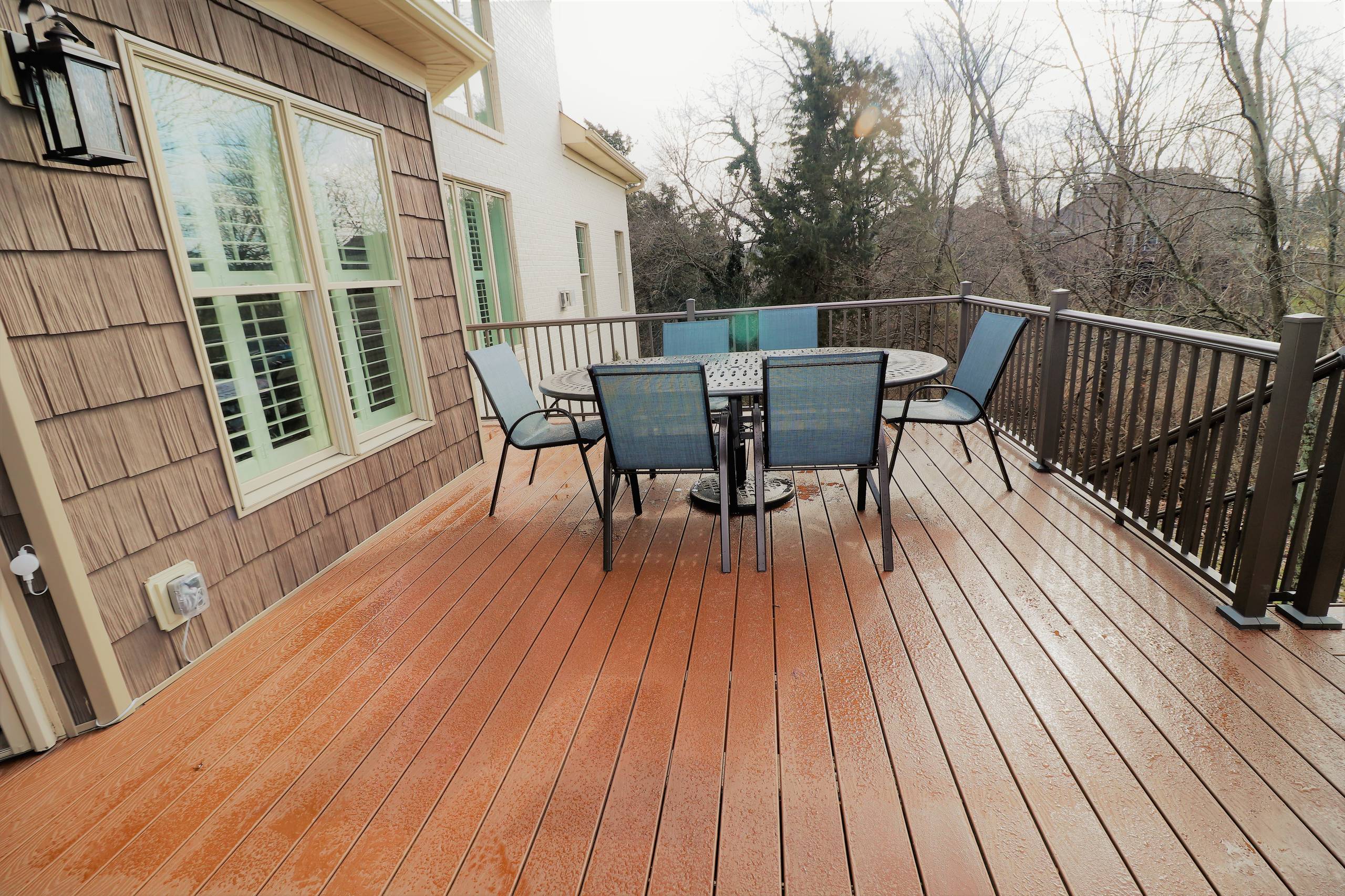 Landis Lakes Deck,Roof Structure,and Outdoor LIving