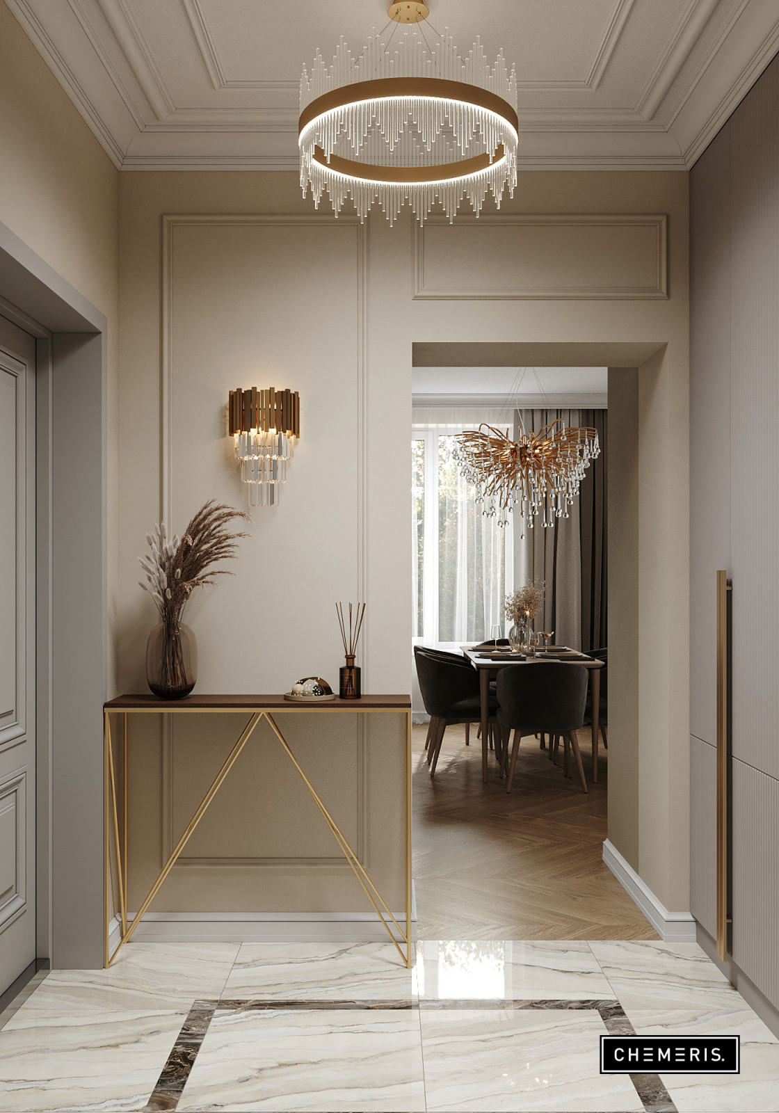 Квартира в клубном доме "Аура" (Санкт Петербург)