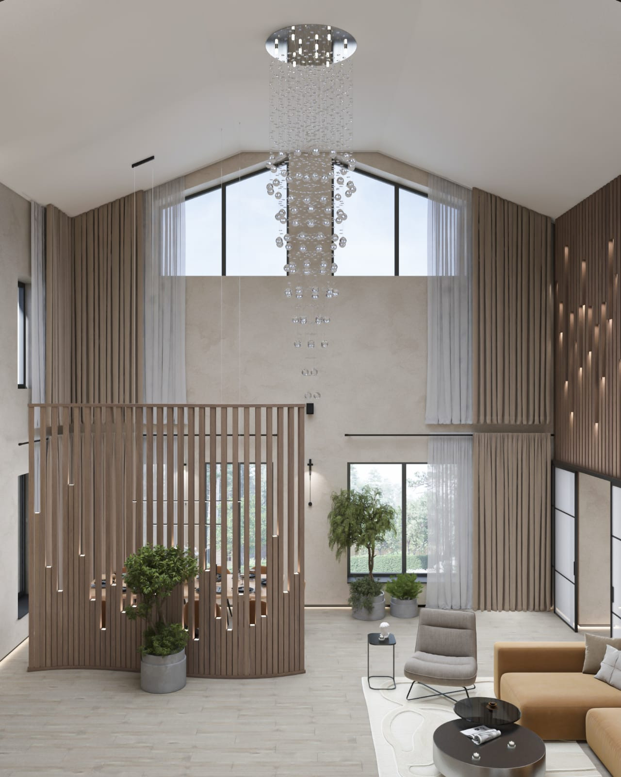 Двухэтажный частный дом