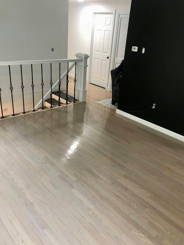 Light Grey Stain Hardwood Flooring