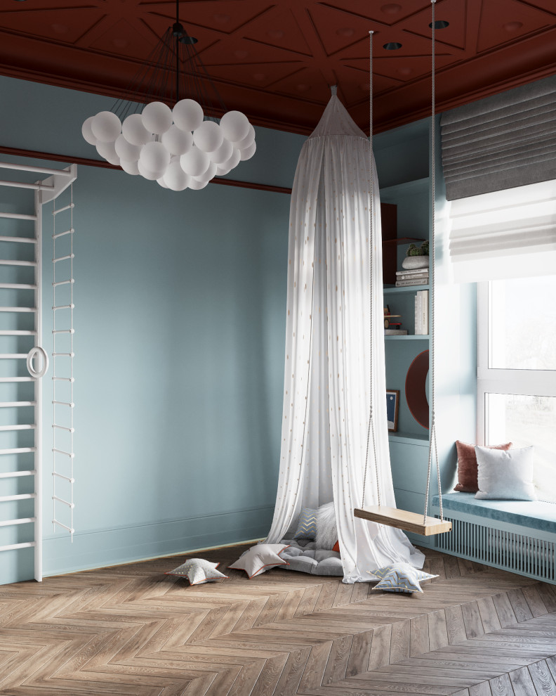 Проект квартиры с детской