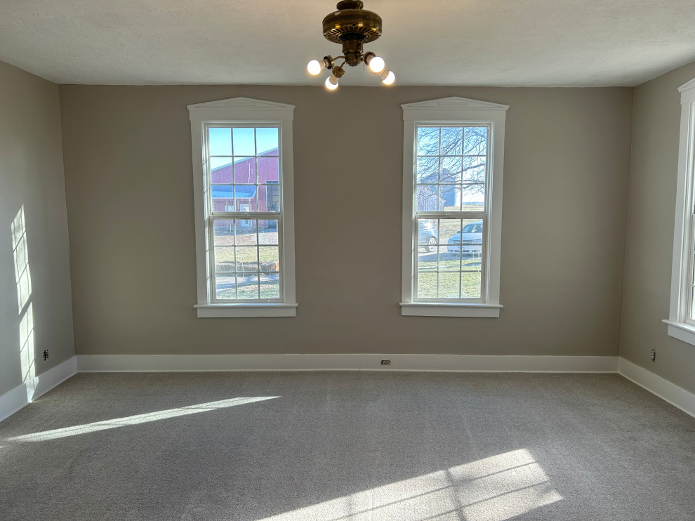 Farmhouse Living Room Remodel