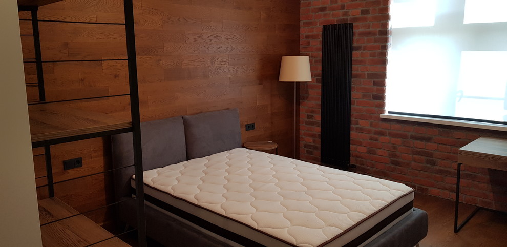 Квартира площадью 132 м2 Стиль Лофт